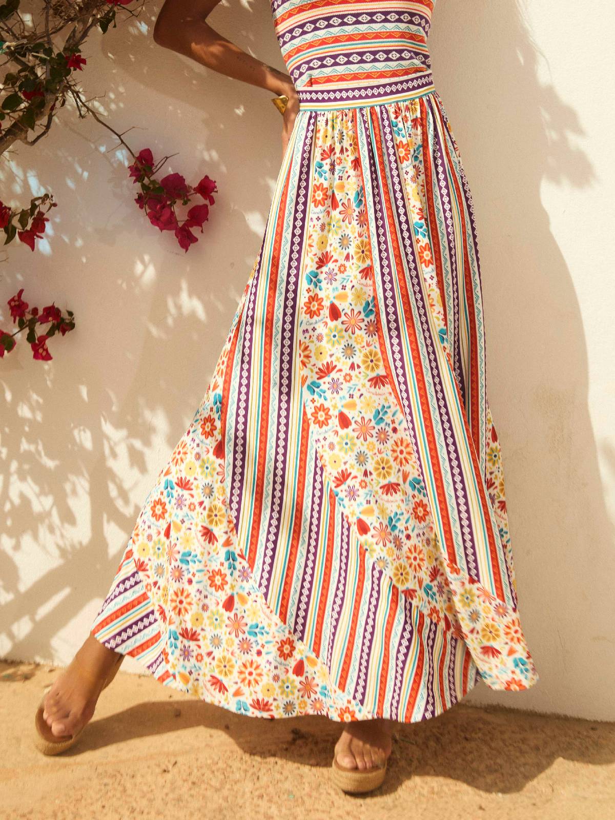 FALDA CATERINA CAMALEÓNIC