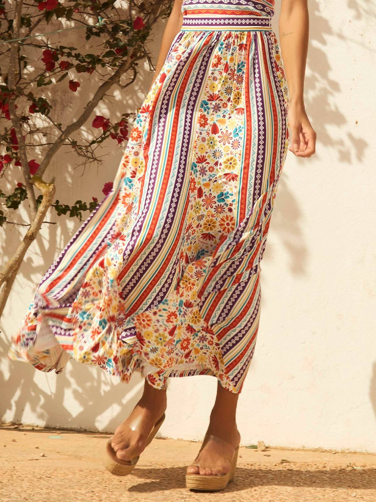 FALDA CATERINA CAMALEÓNIC