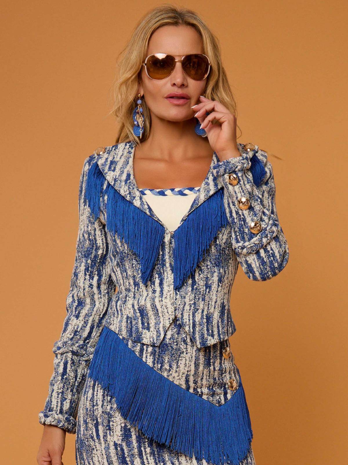 CHAQUETA COCO CAMALEÓNICA