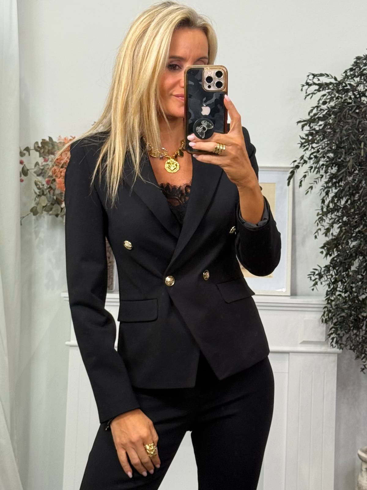 CONJUNTO SERINE NEGRO