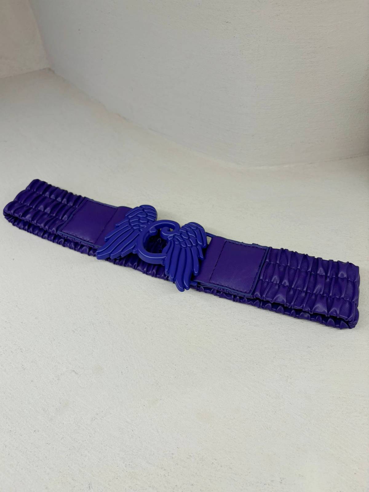 CINTURÓN CROW MORADO