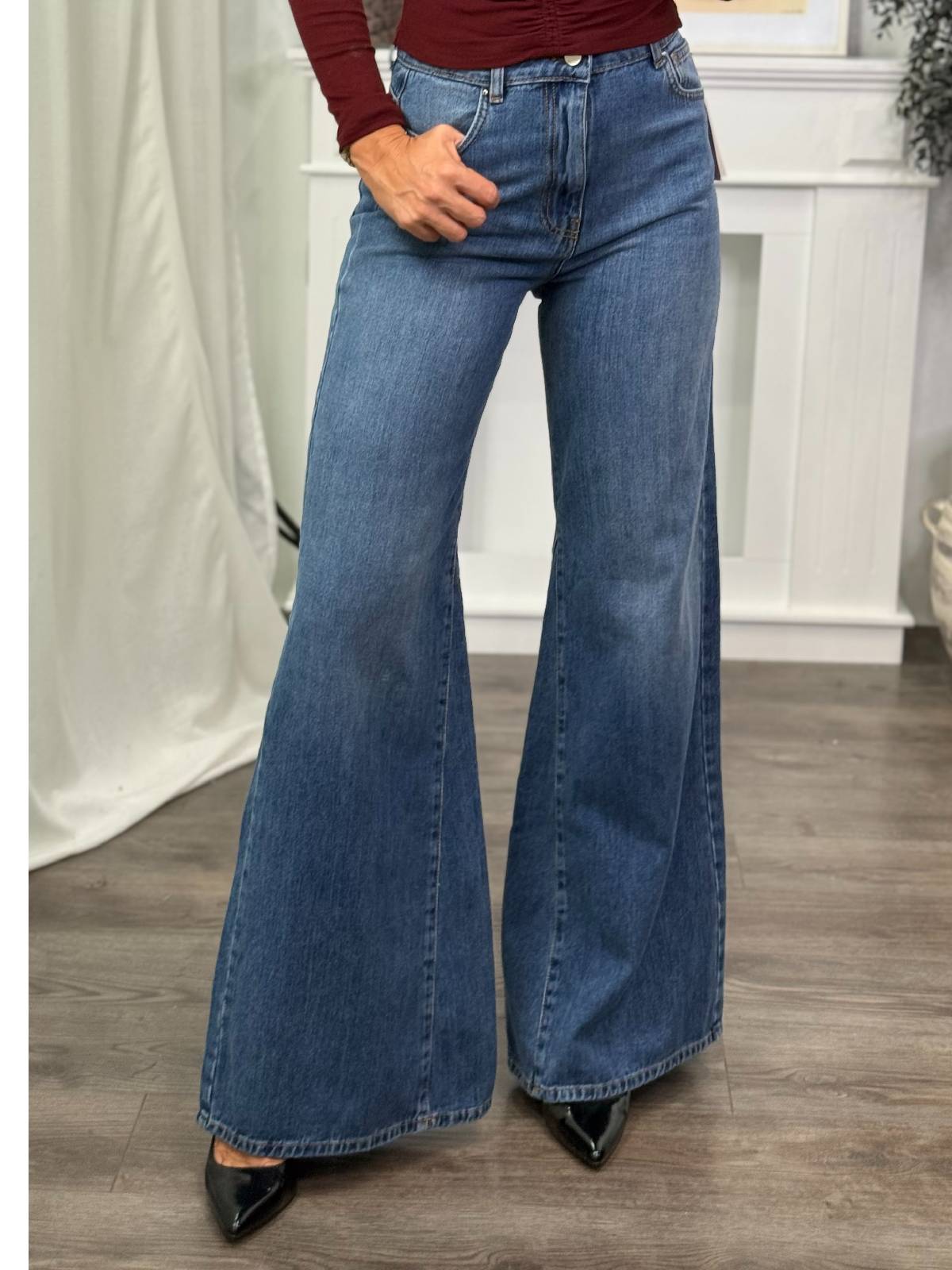 PANTALÓN DAKOTA AZUL