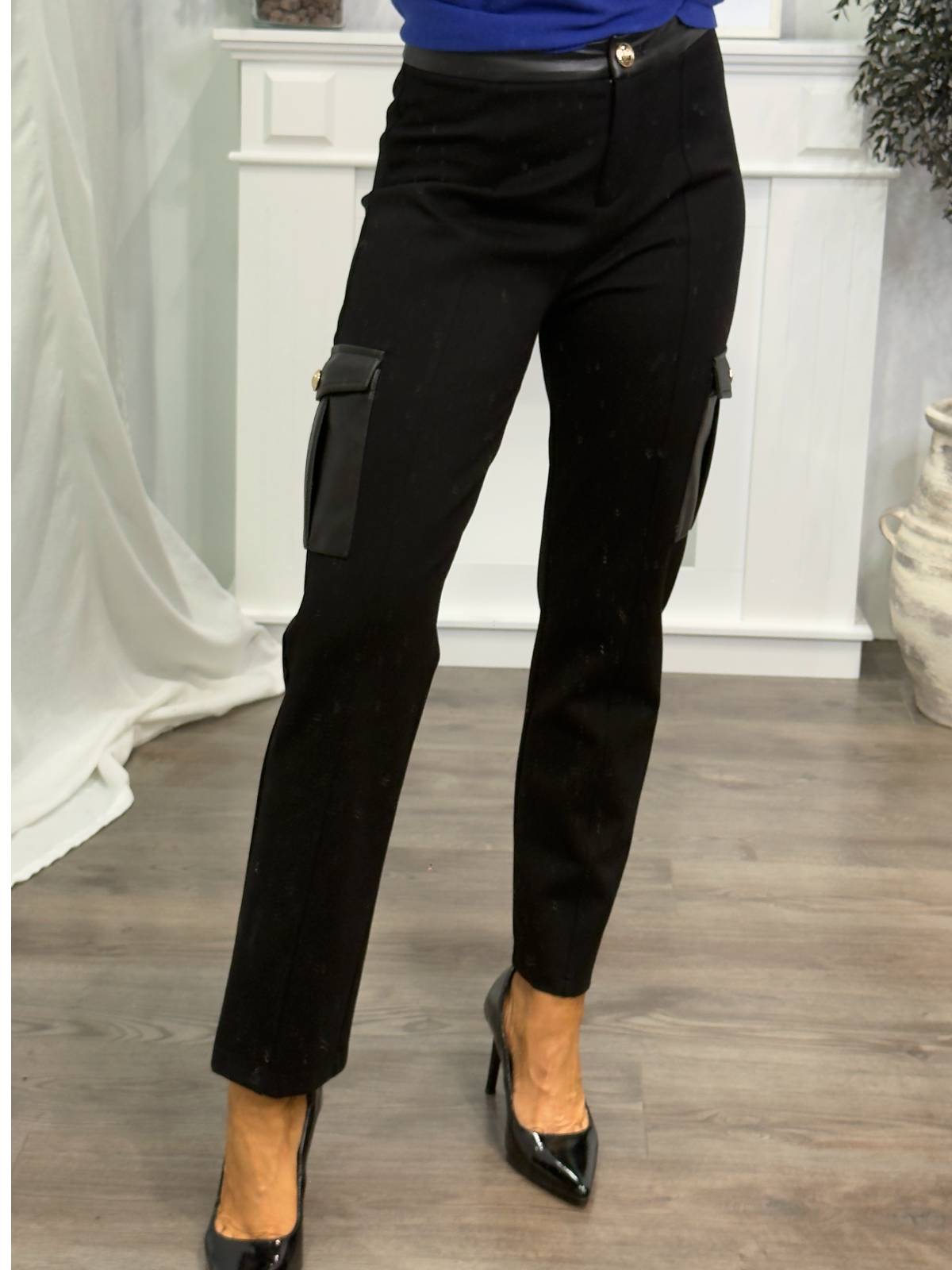 PANTALÓN FAINCA NEGRO