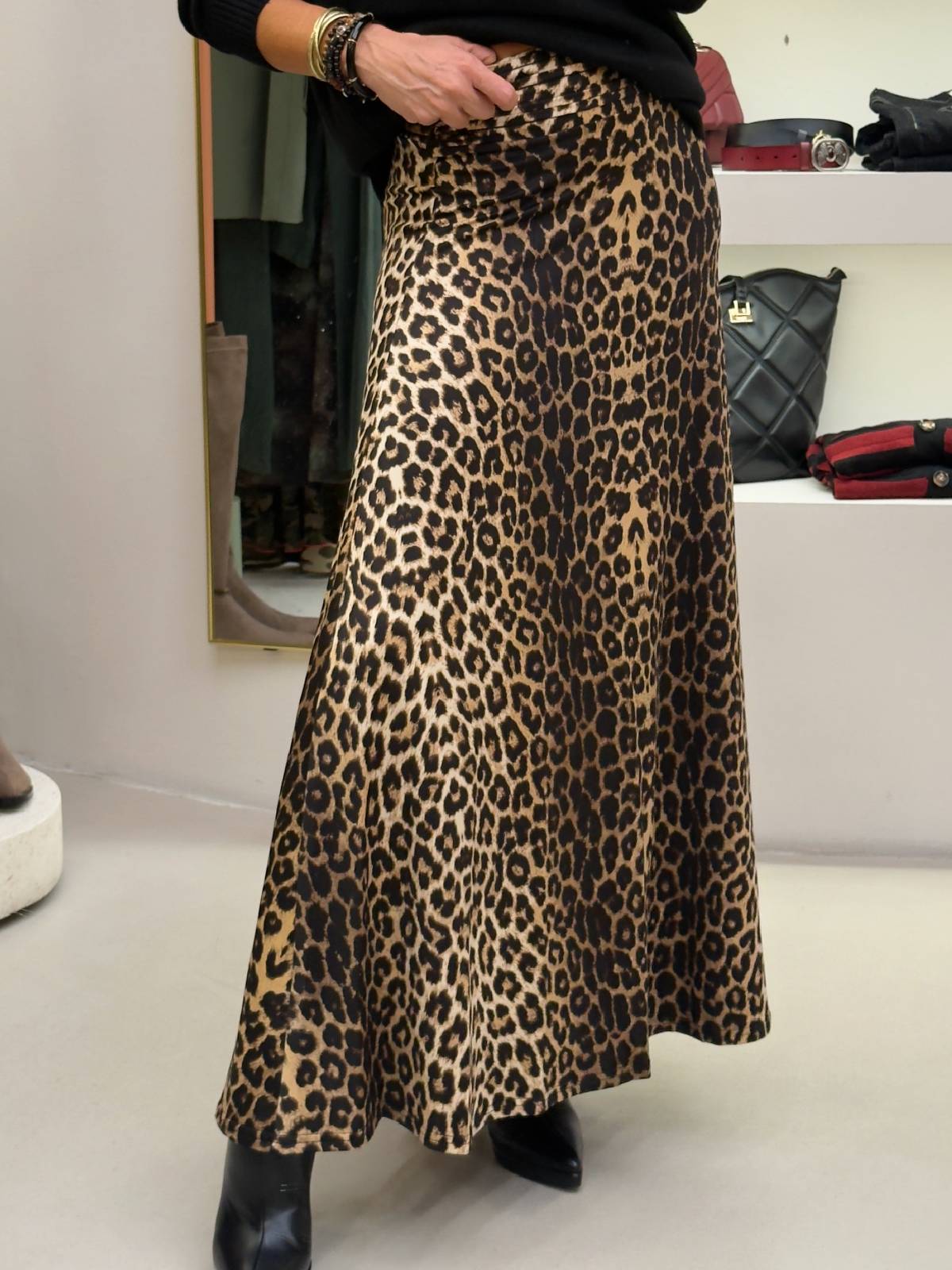 FALDA LUKE ANIMAL PRINT