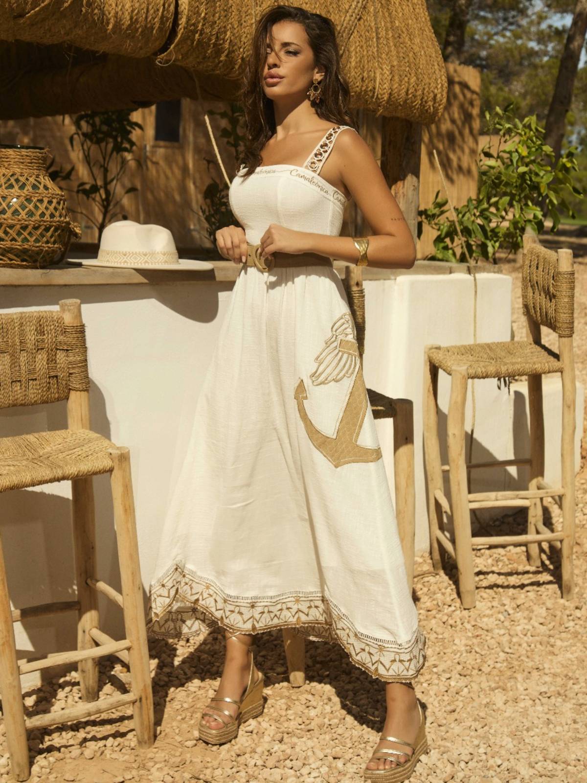 VESTIDO FISHER CAMALEÓNIC