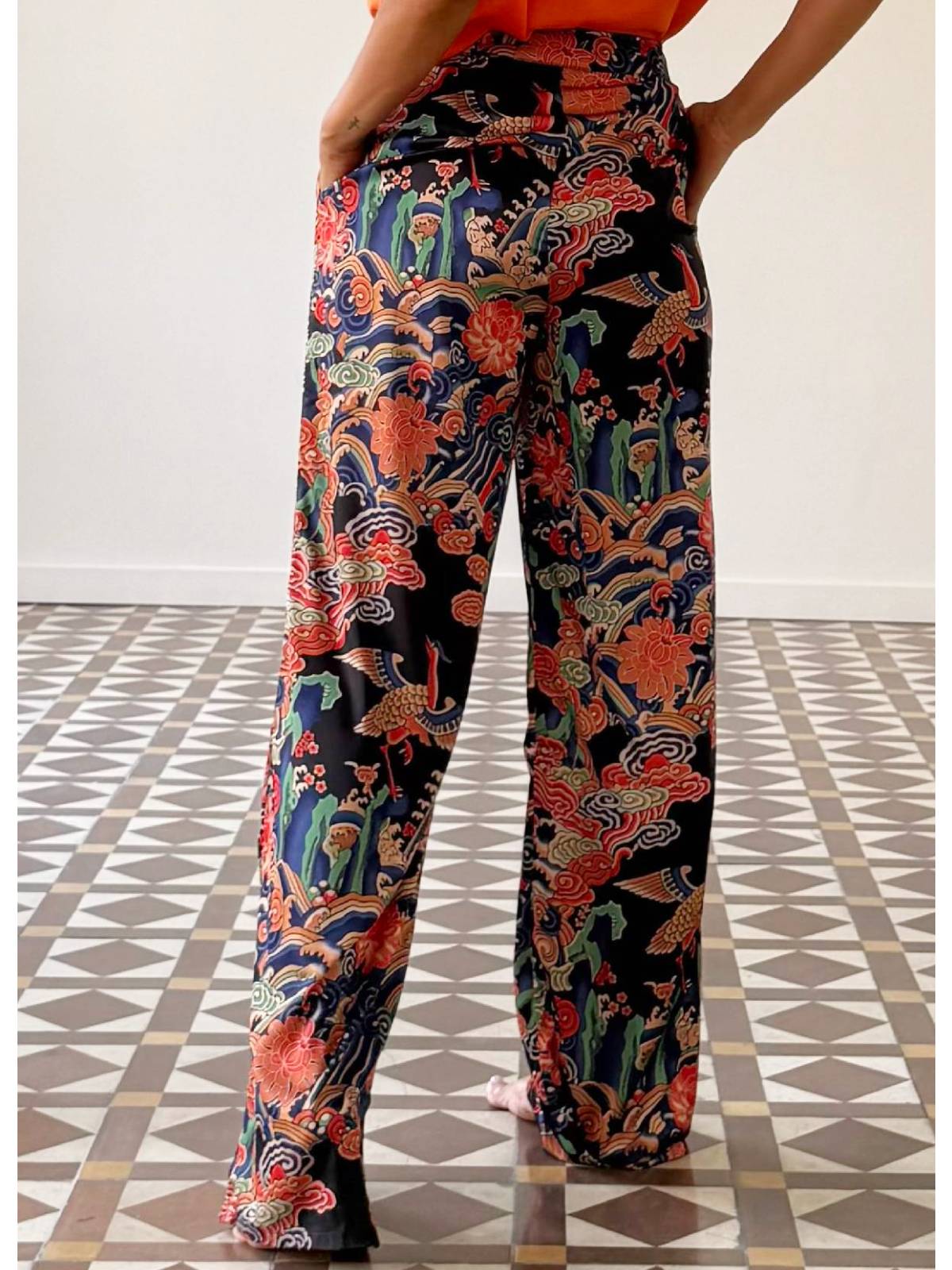 PANTALÓN GERTY CAMALEÓNIC