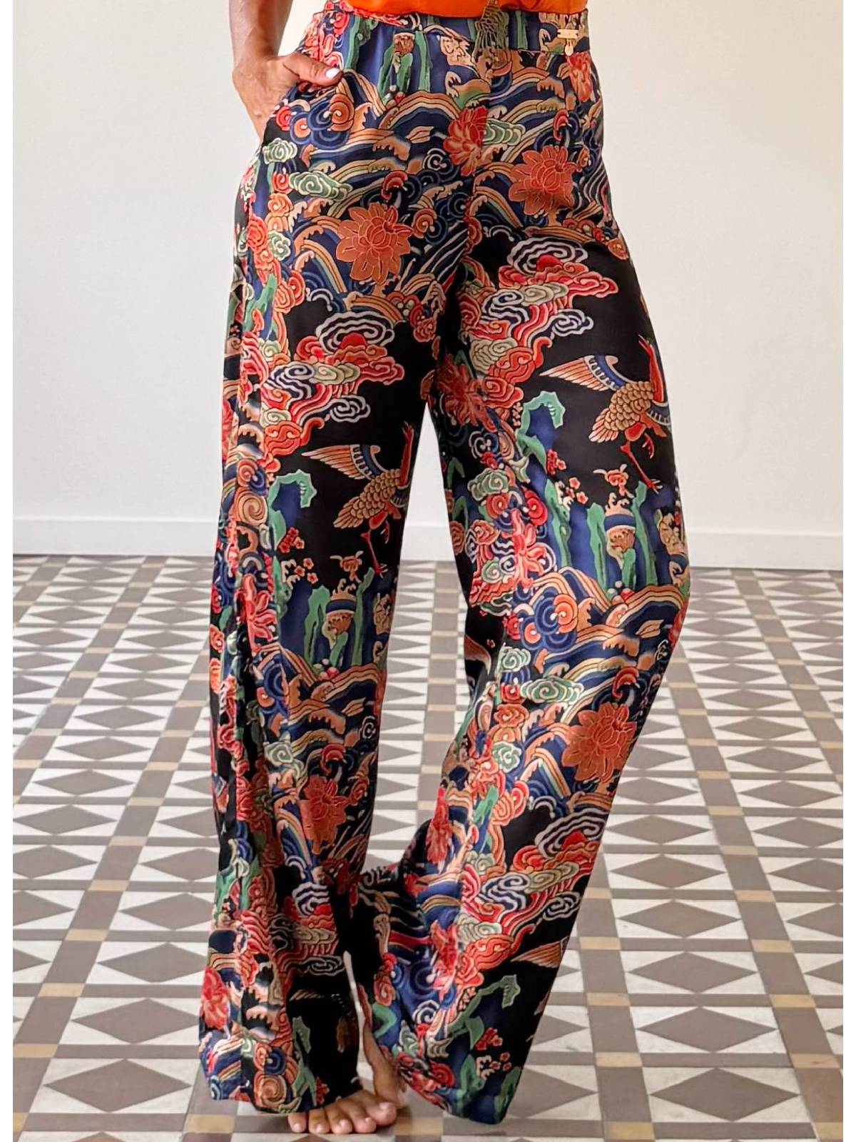 PANTALÓN GERTY CAMALEÓNIC
