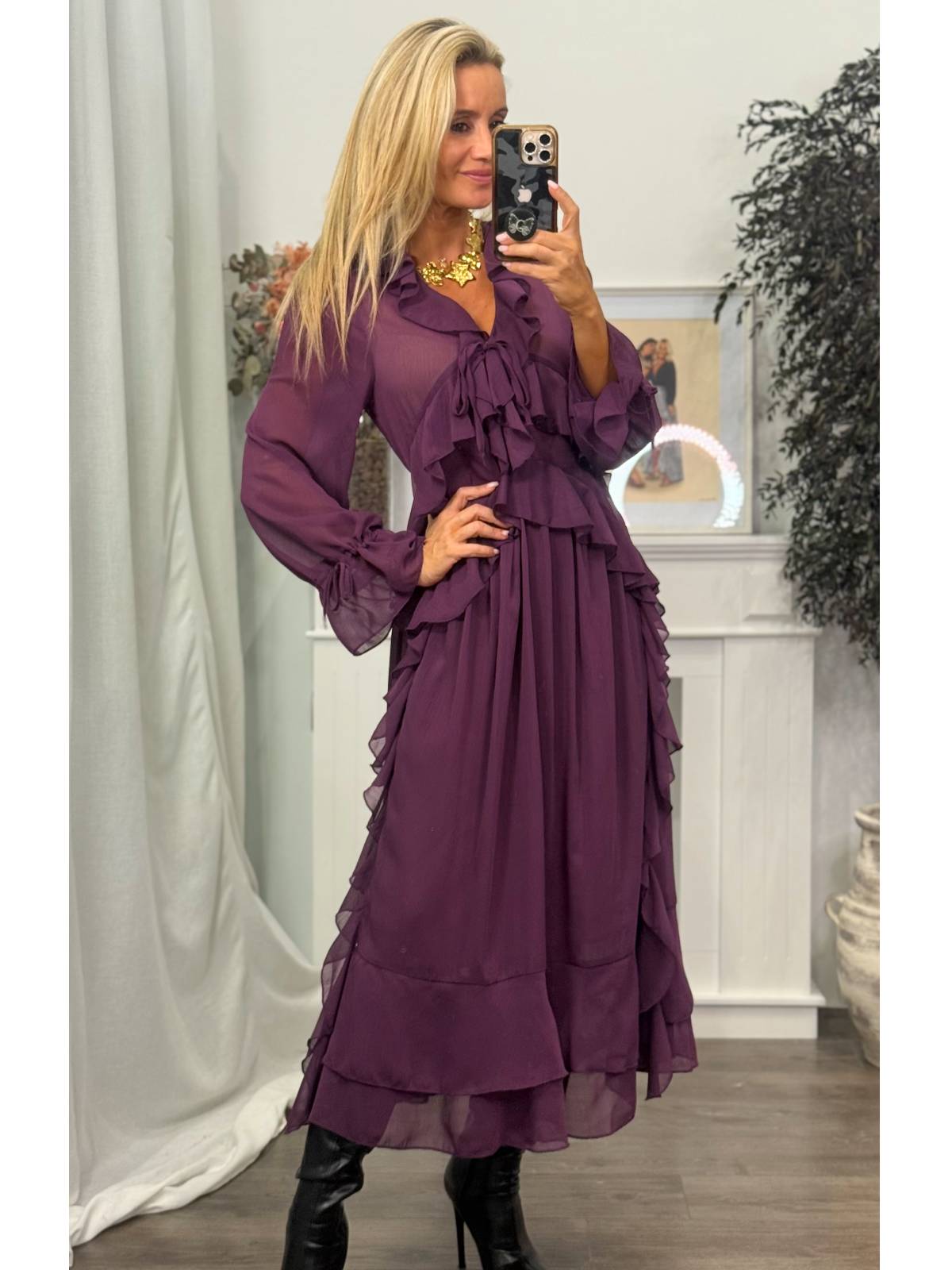 VESTIDO GRAPE