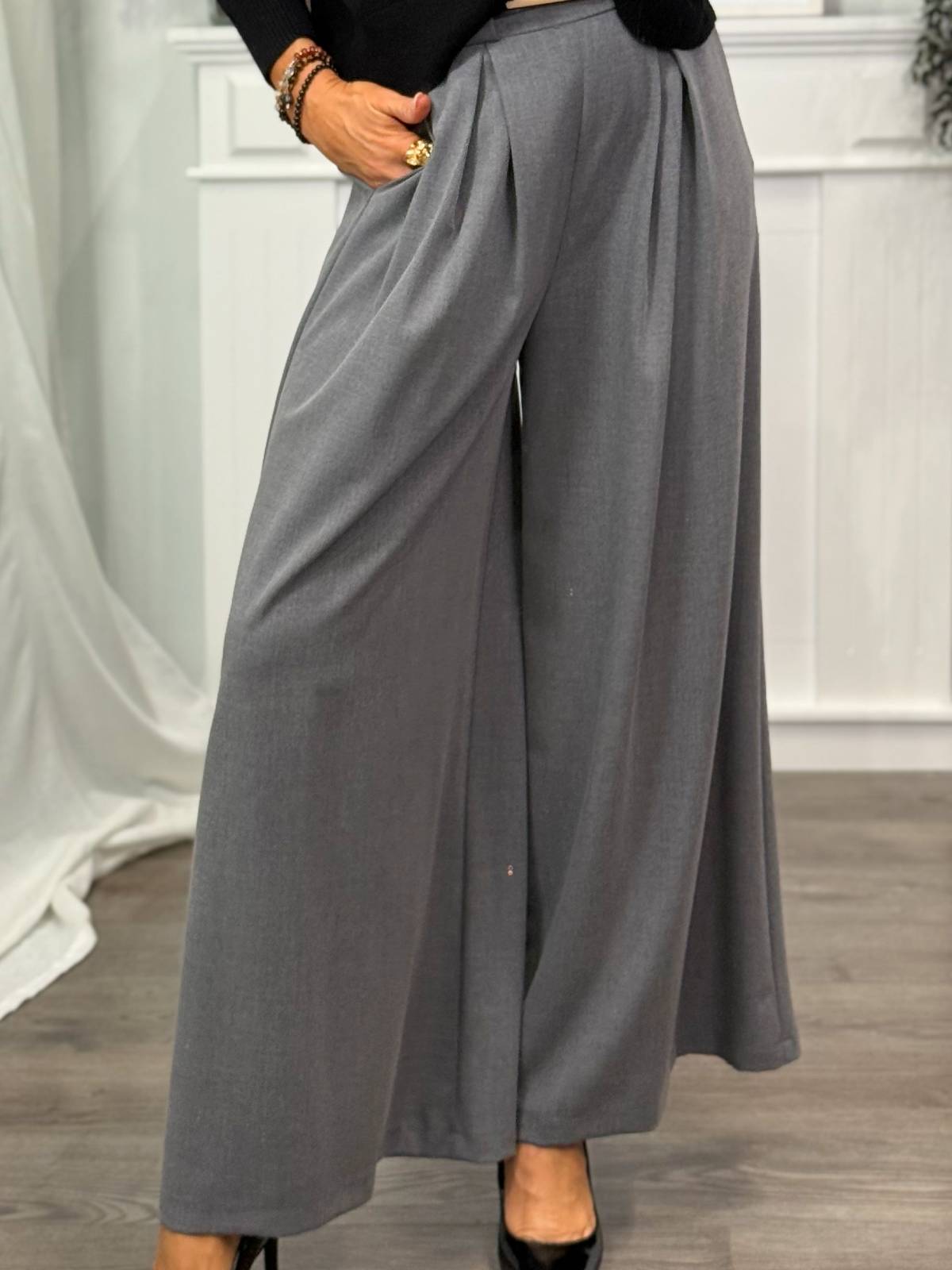 PANTALÓN GREYDAR GRIS