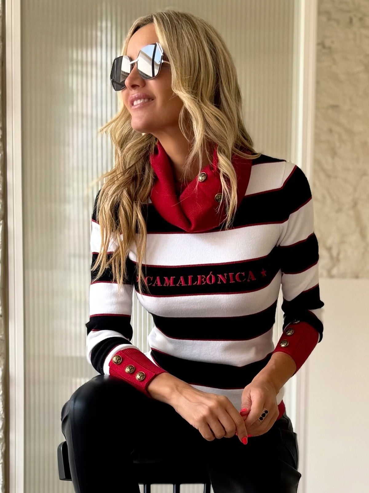 JERSEY LARIMAR CAMALEÓNIC