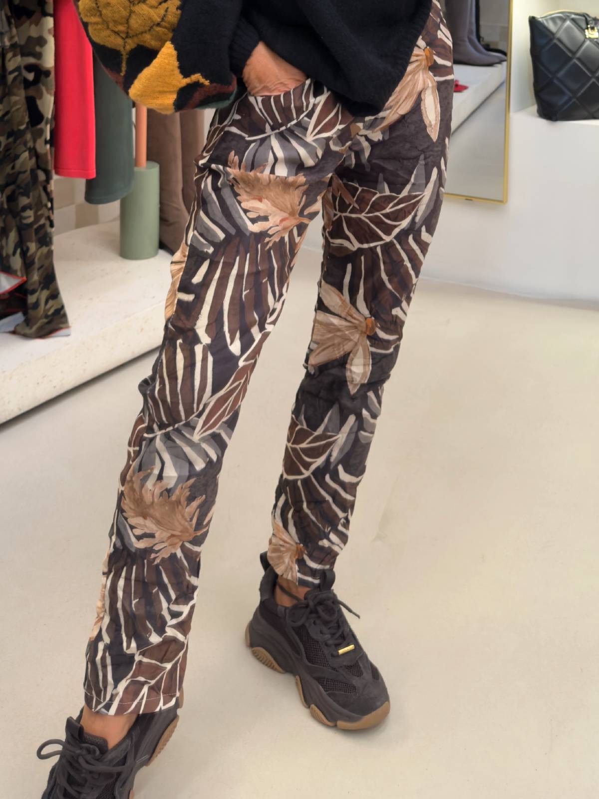 PANTALÓN MALCOM NEGRO