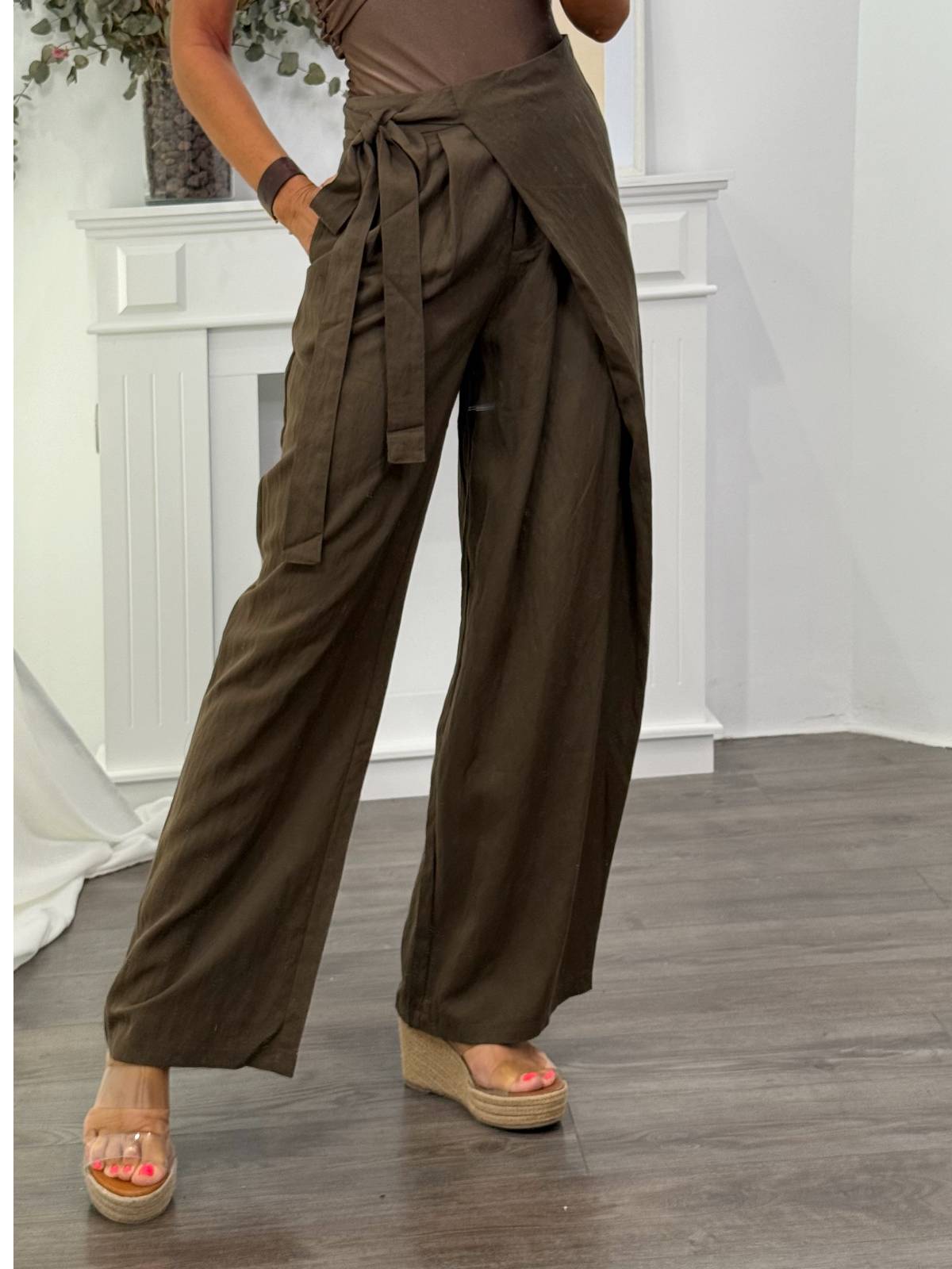 PANTALÓN BAUER MARRON