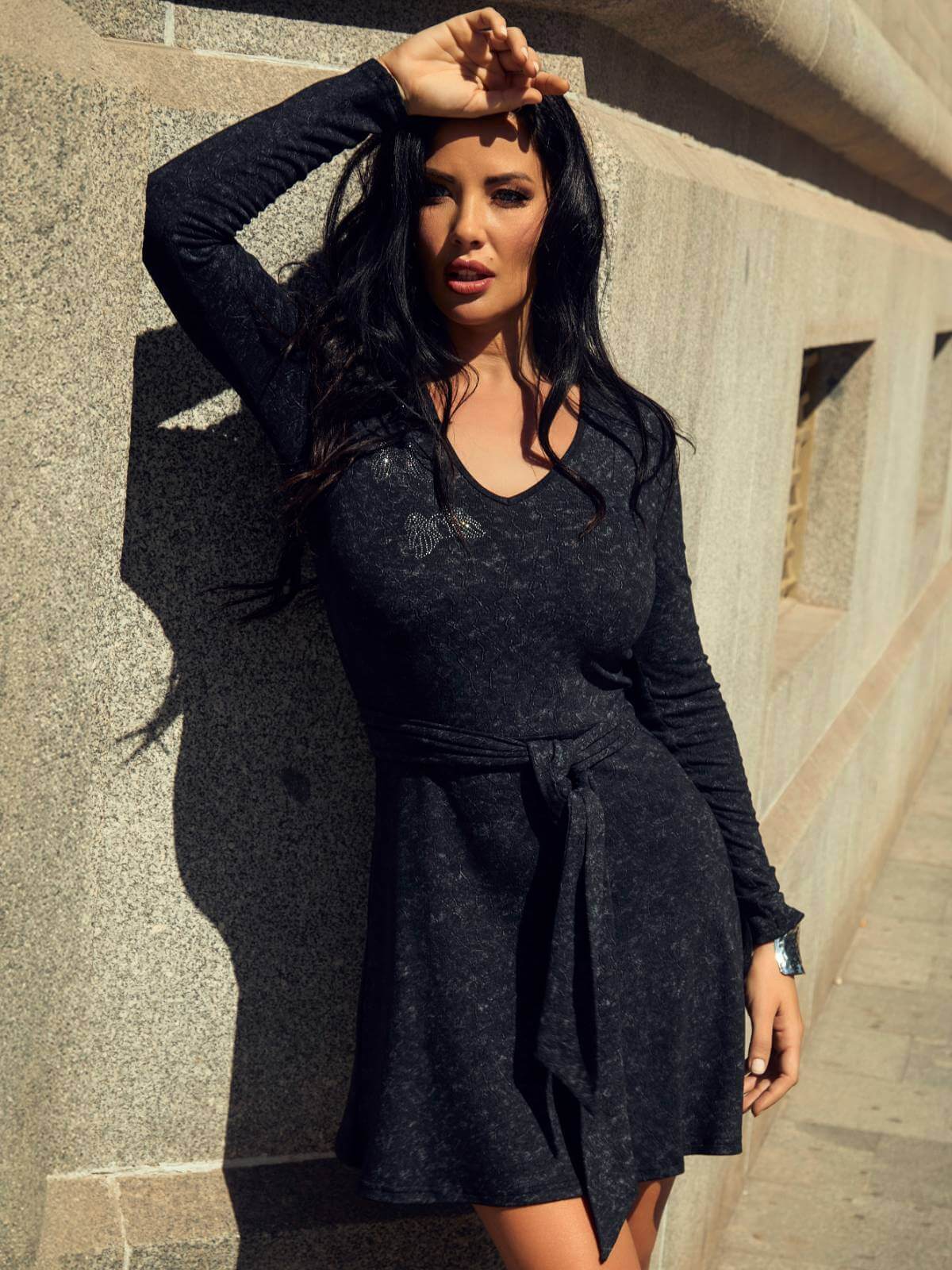 VESTIDO PEONIA CAMALEÓNIC