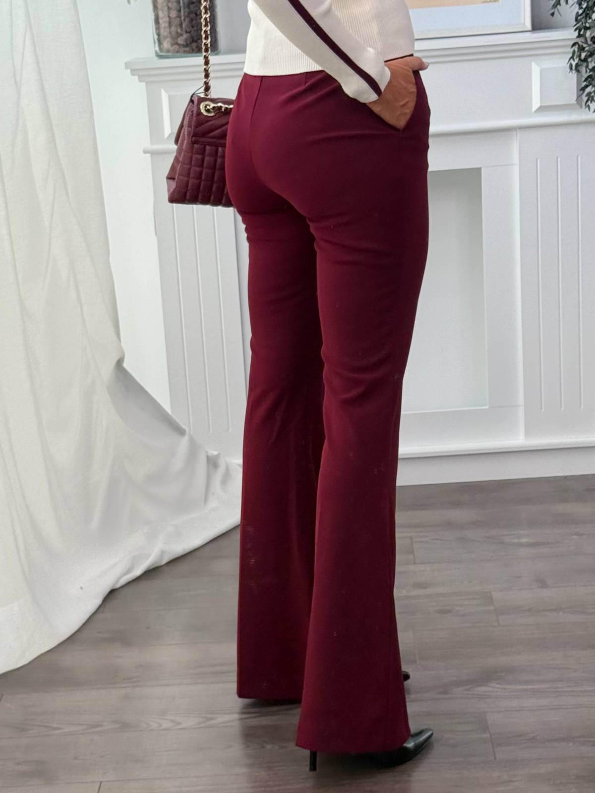 PANTALÓN SNACKU VINO