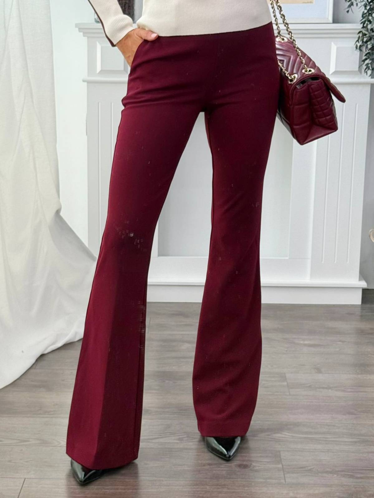 PANTALÓN SNACKU VINO