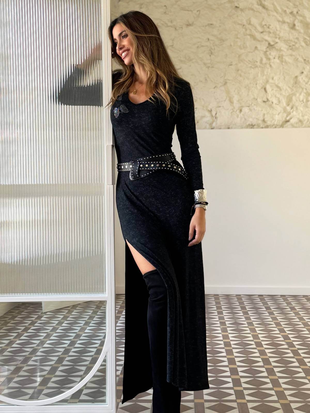 VESTIDO TOPACIO CAMALEÓNI