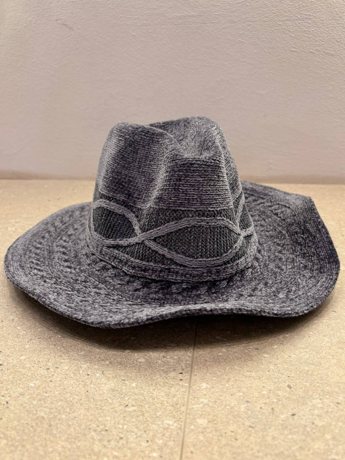 SOMBRERO EVAN GRIS