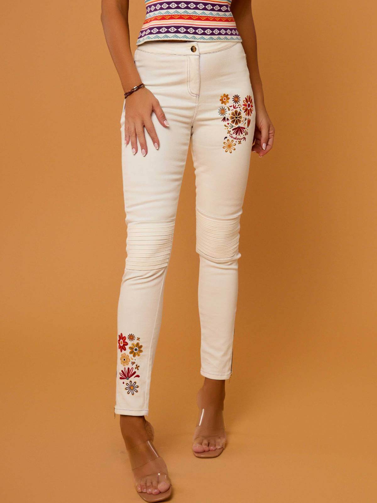 PANTALÓN HELLÉ CAMALEÓNIC