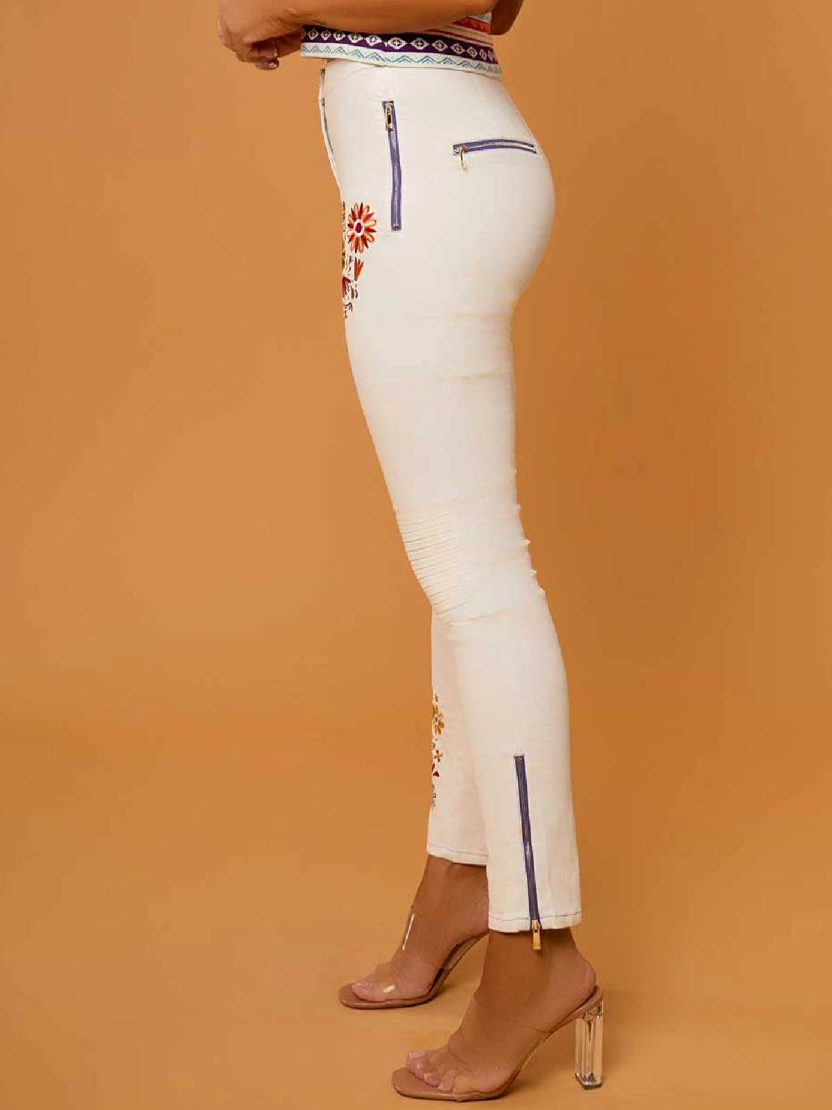 PANTALÓN HELLÉ CAMALEÓNIC