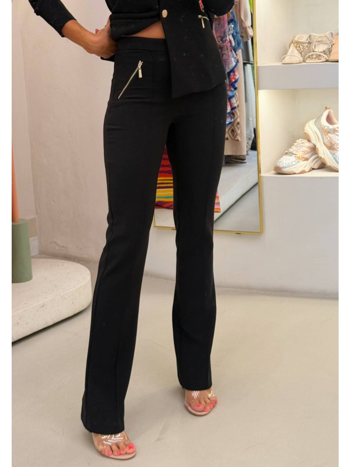 PANTALÓN IZAN NEGRO