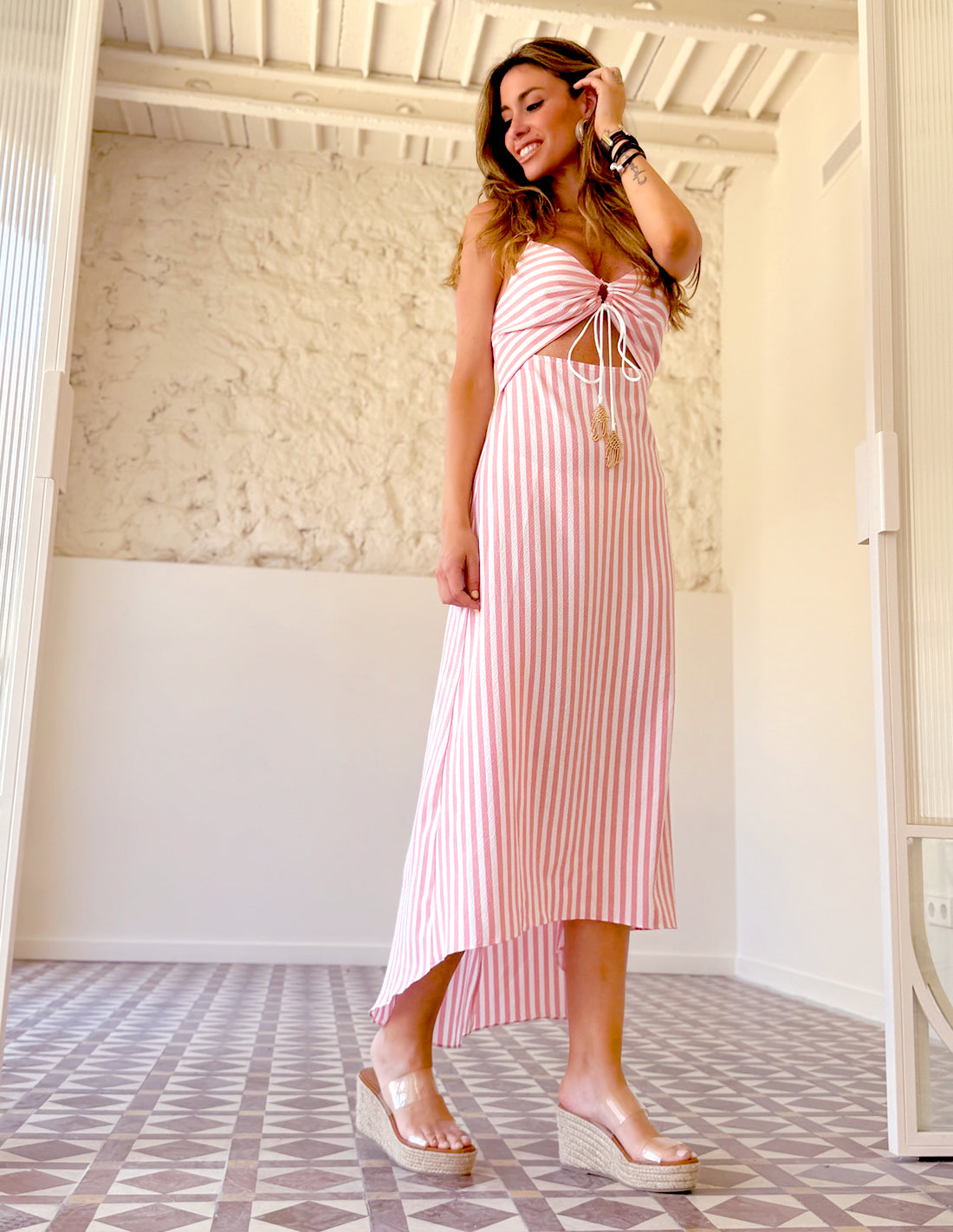 VESTIDO RIDE CAMALEÓNICA