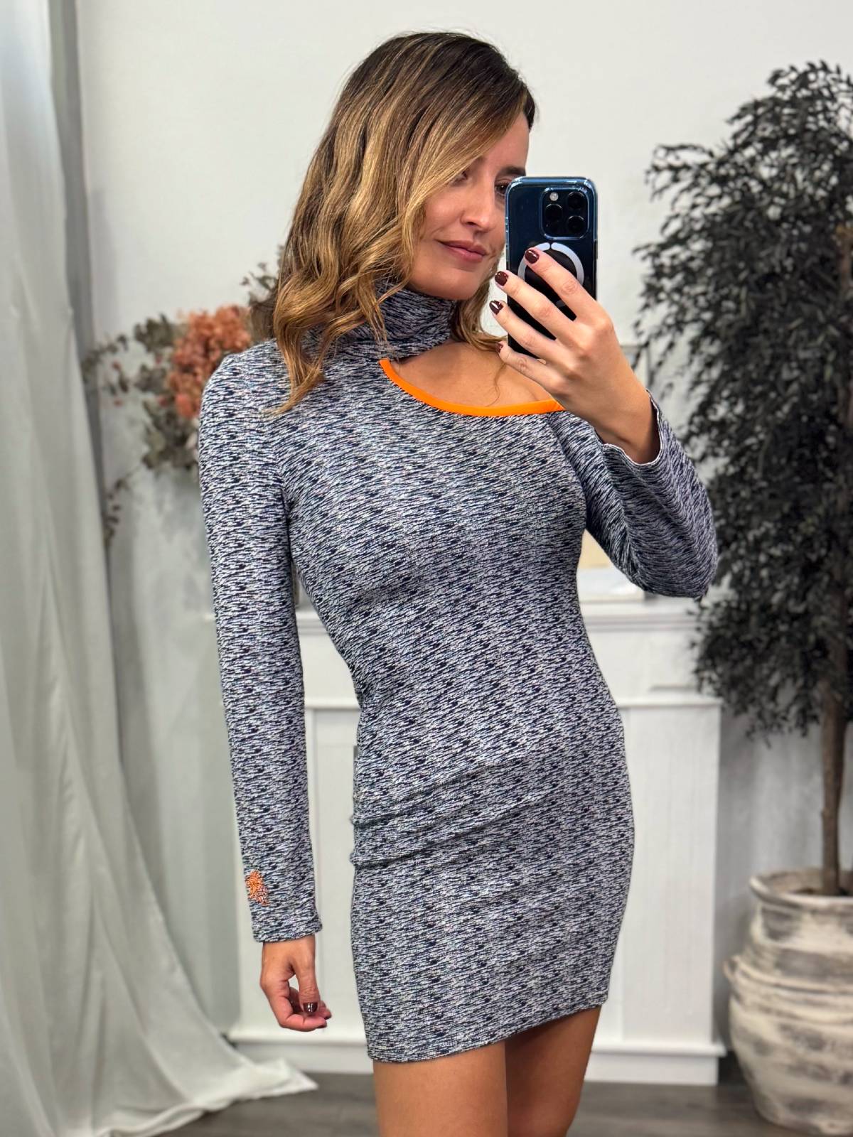 MUESTRA EXCLUSIVA ASTER NARANJA