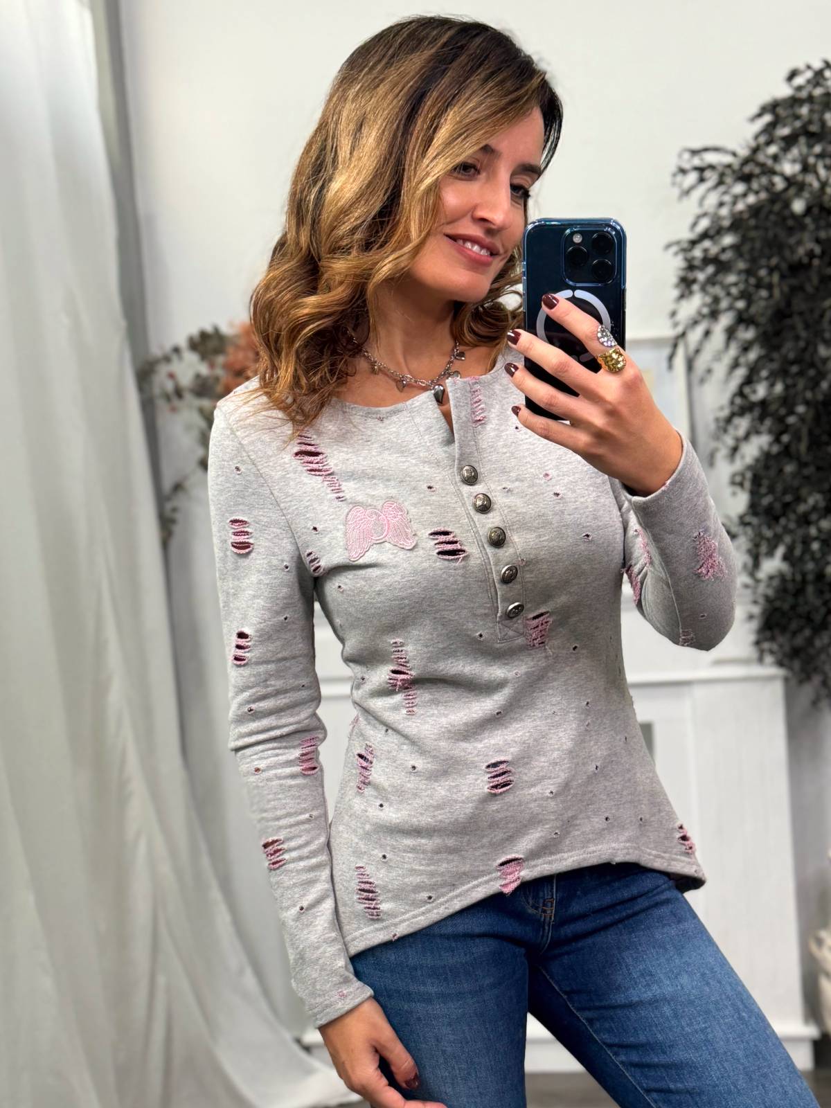 MUESTRA EXCLUSIVA CORNALINA GRIS