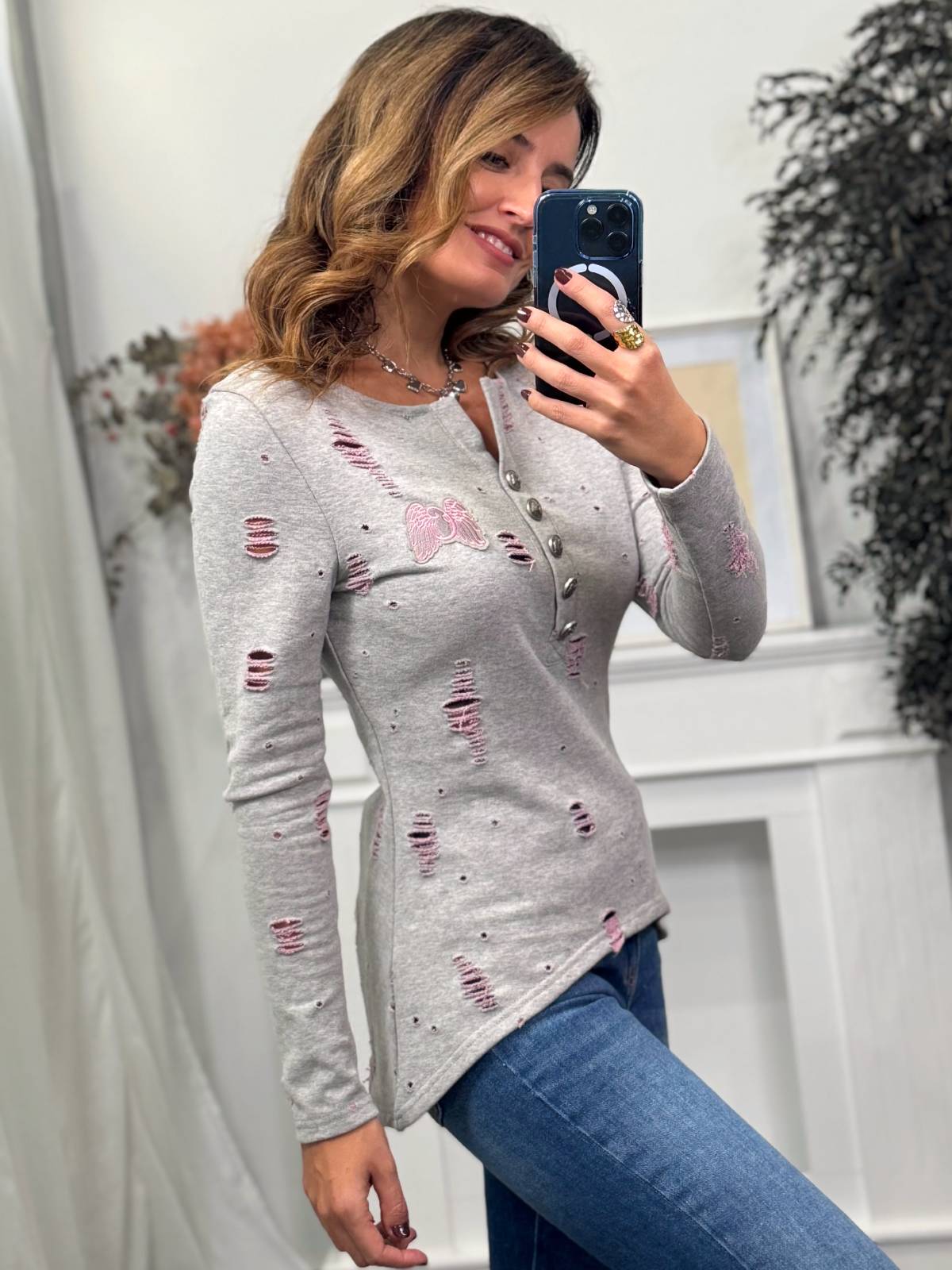 MUESTRA EXCLUSIVA CORNALINA GRIS