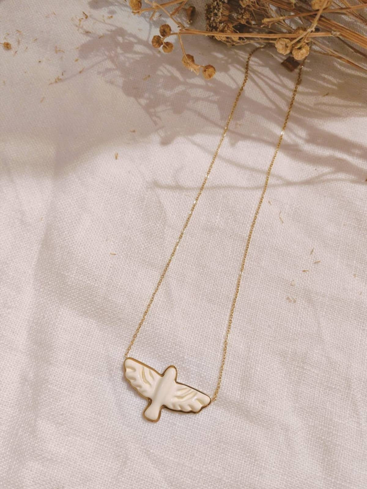 COLLAR AVE WHITE DORADO