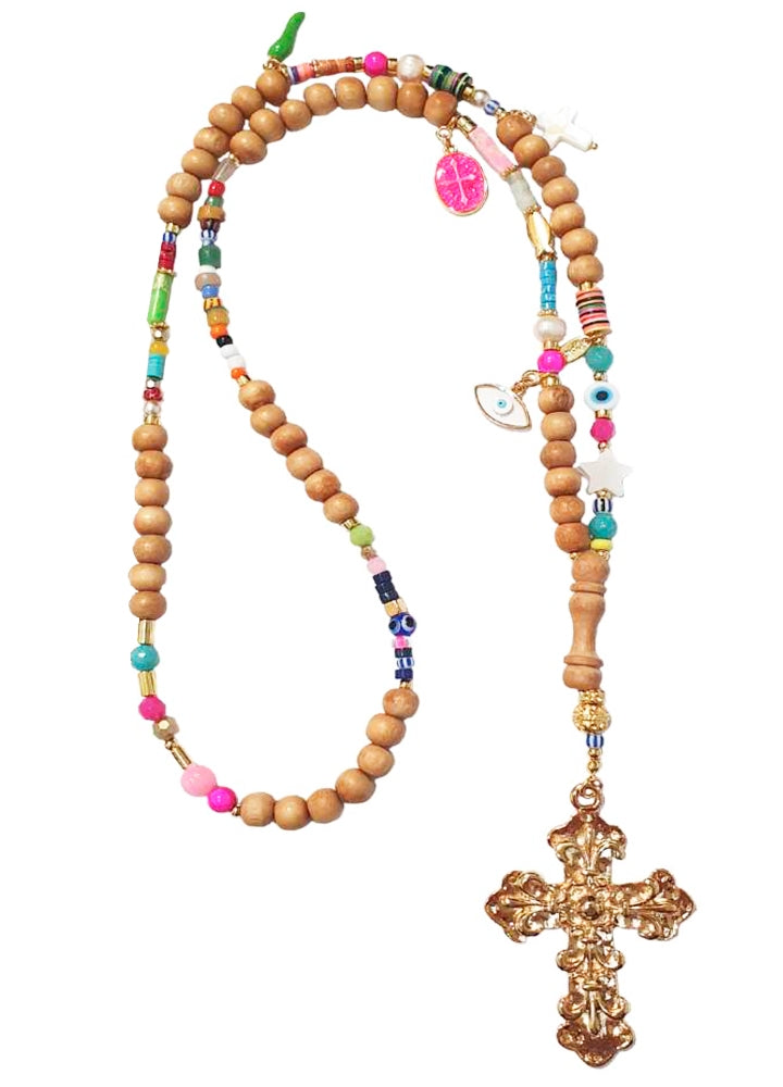COLLAR MALINCHE CRUZ