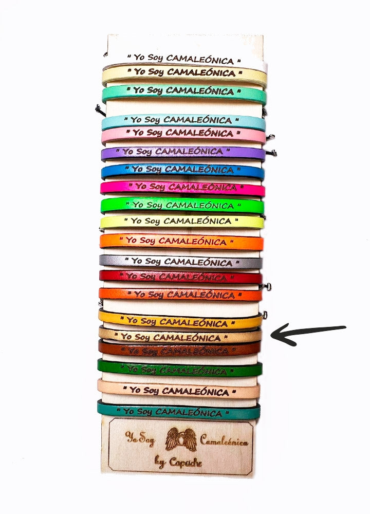 PULSERA YO SOY CAMALEÓNIC