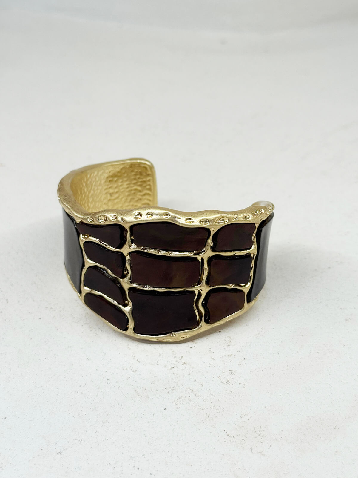 BRAZALETA SERPIENTE MARRO