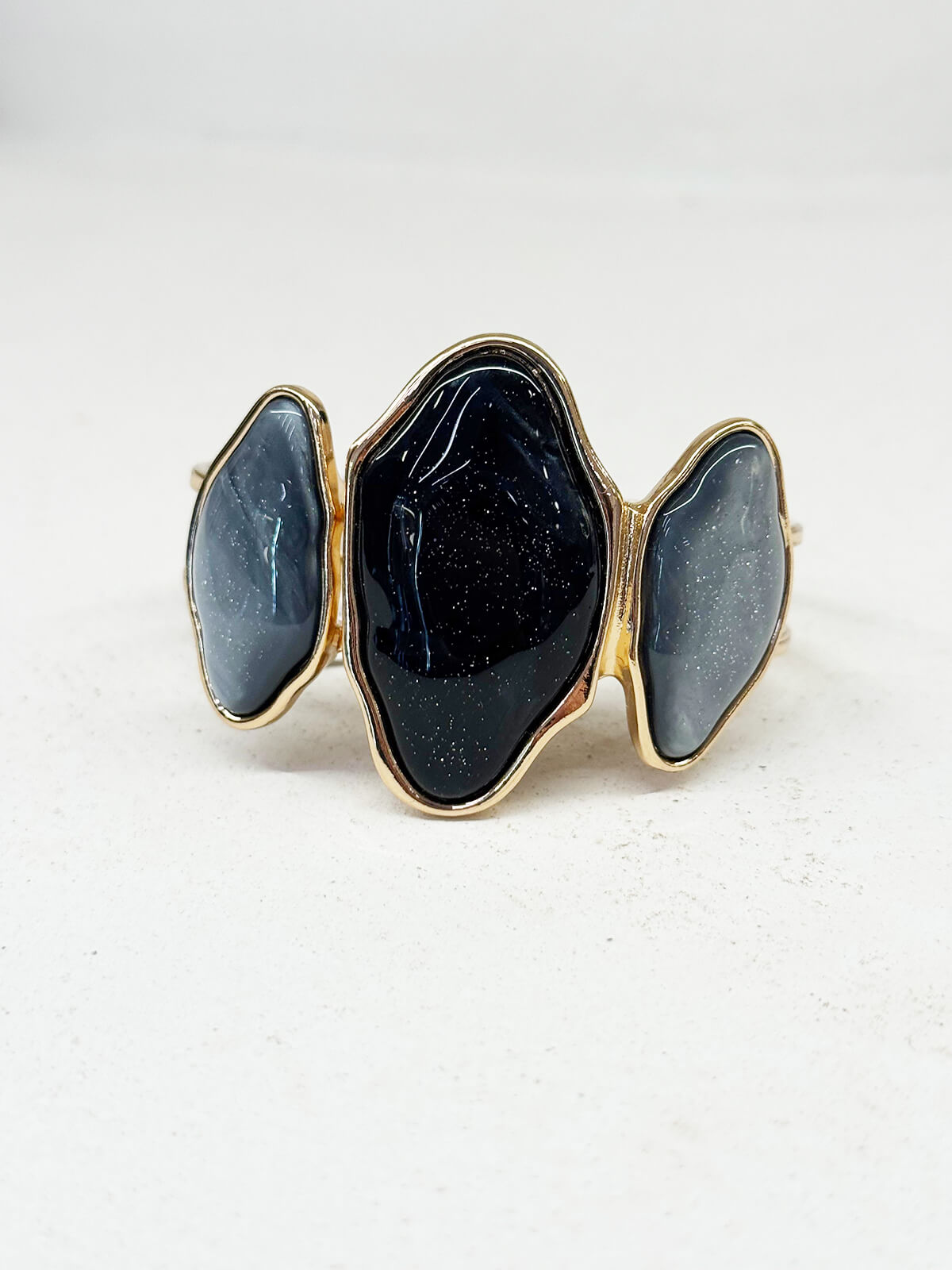 BRAZALETE LUNAR NEGRO