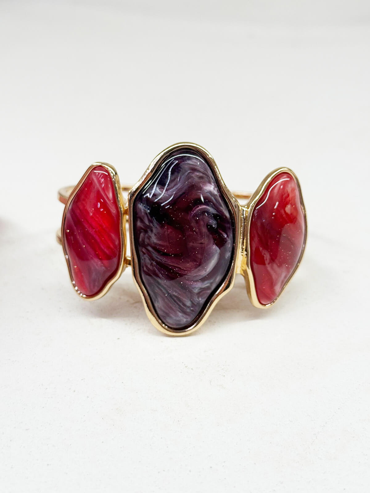 BRAZALETE LUNAR ROJO