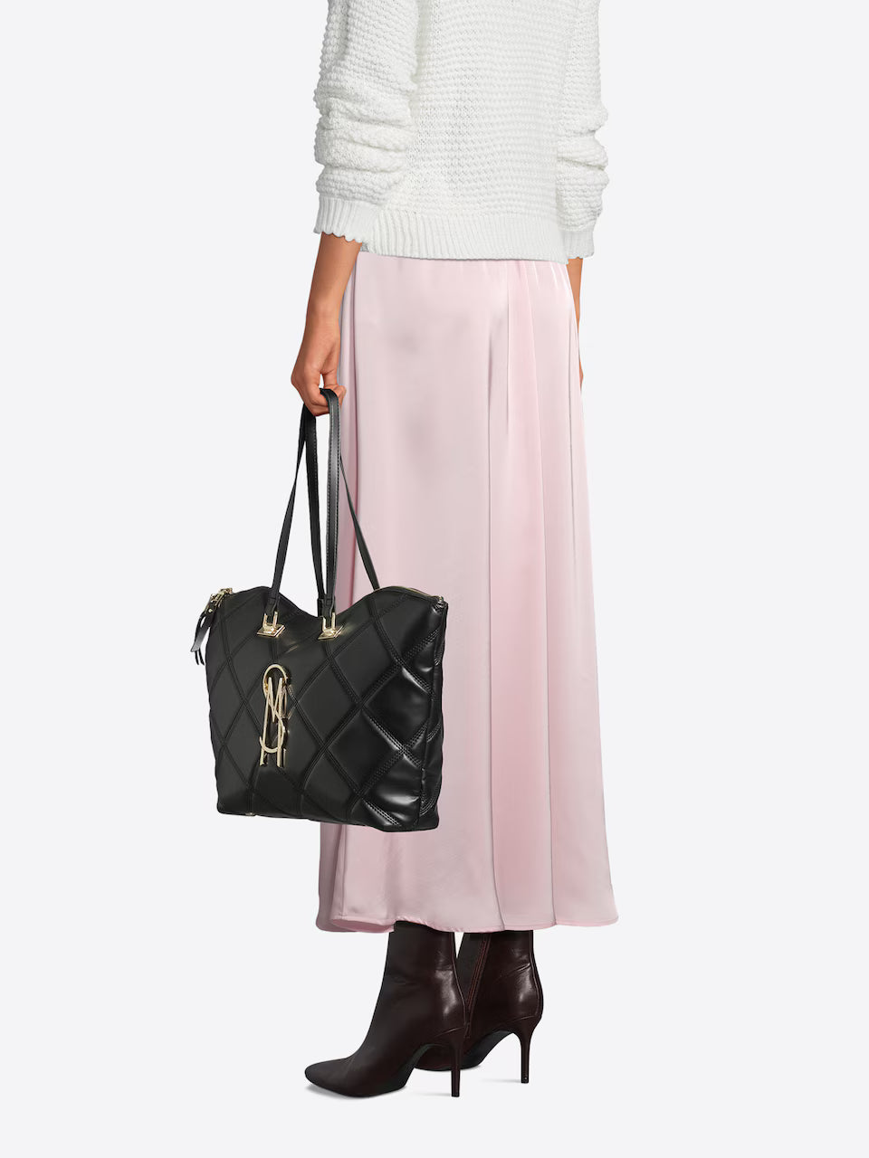 BOLSO SHOPPER BVUSE NEGRO