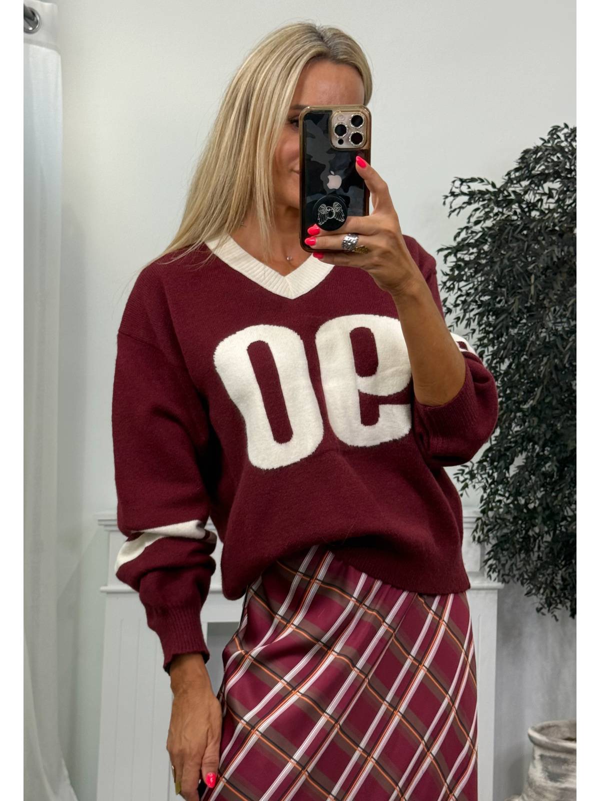 JERSEY 90 BURDEOS