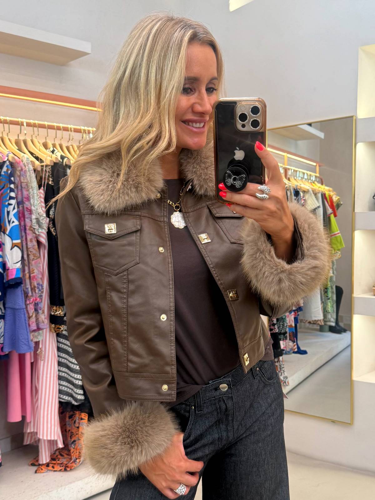 CHAQUETA DUBOIS MARRON