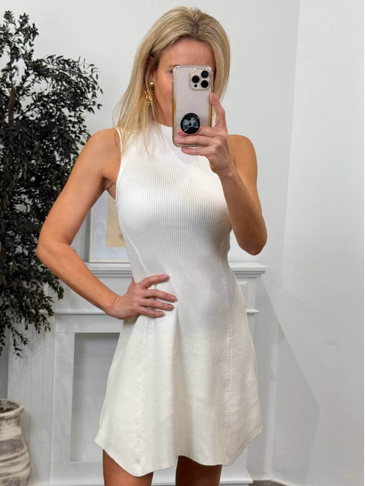 VESTIDO ADORE BLANCO