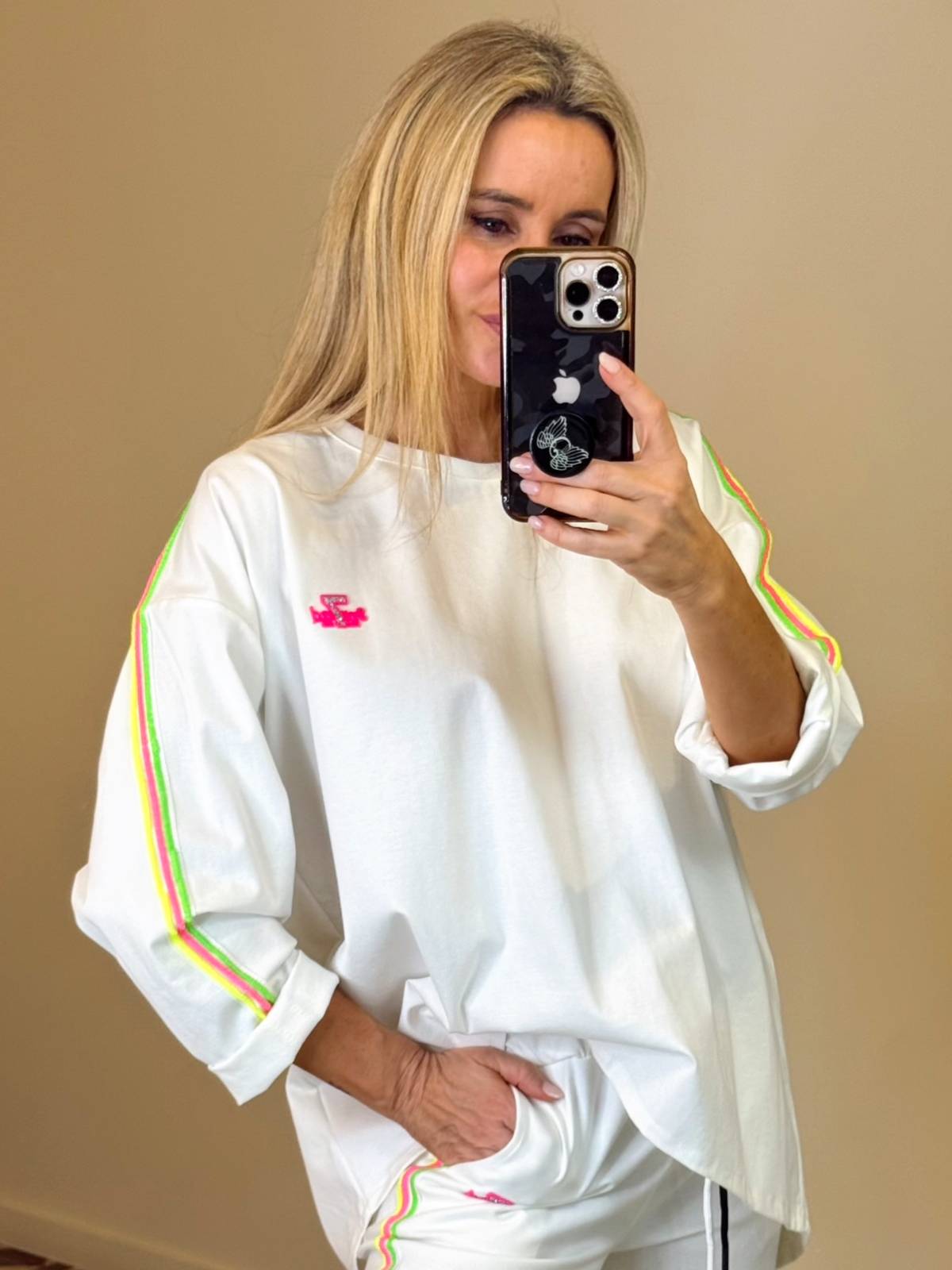 CAMISETA AFAR BLANCO