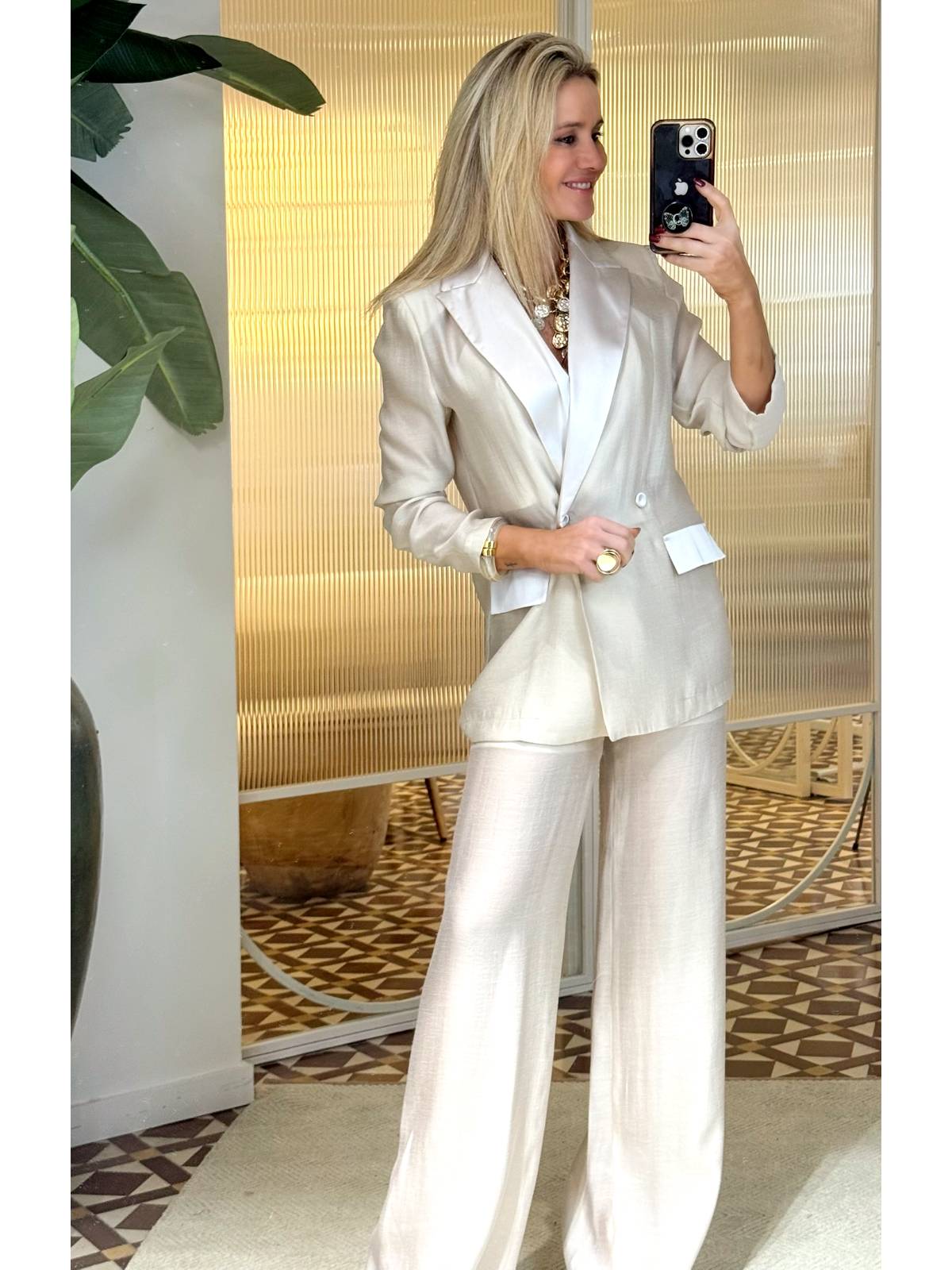 BLAZER GALIENA BEIGE