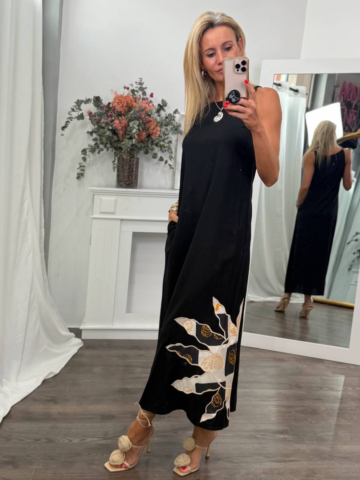 VESTIDO ALANI NEGRO