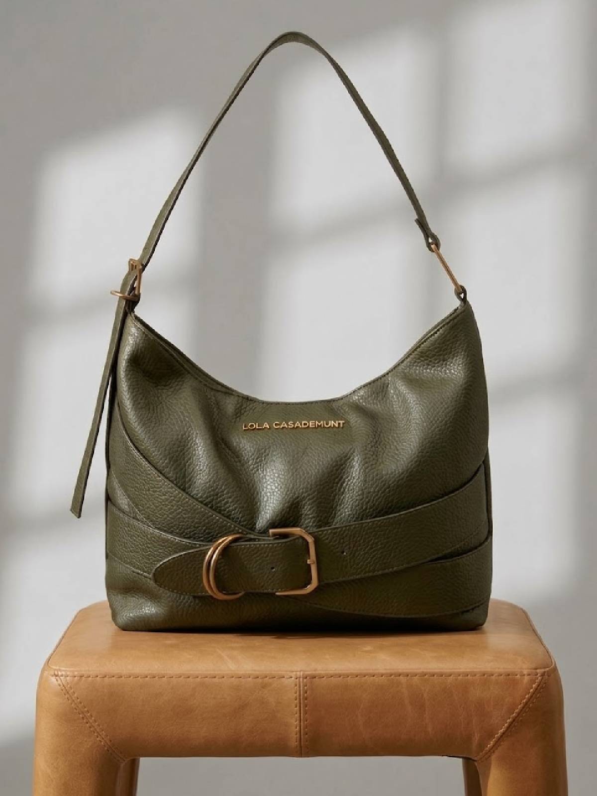 BOLSO ALCE KAKI
