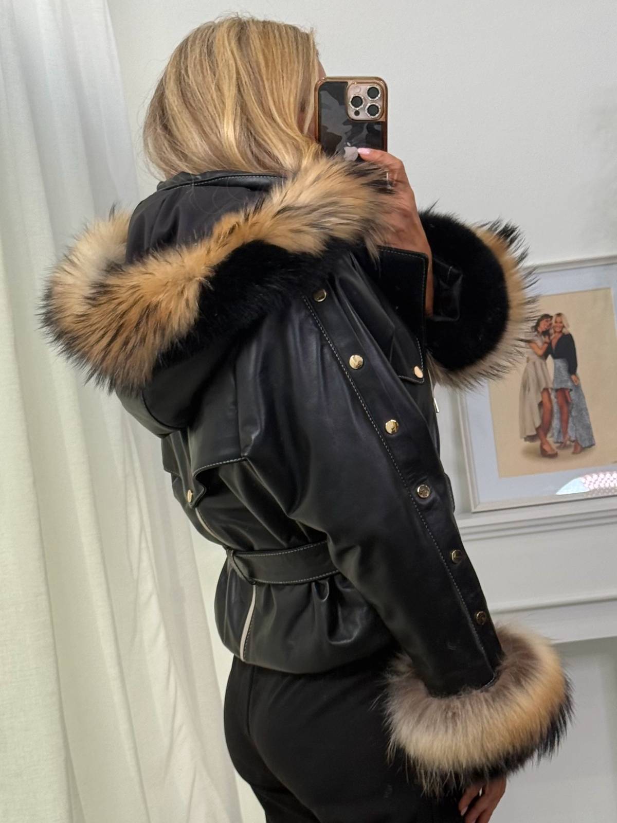 CHAQUETA ALICANTE NEGRO