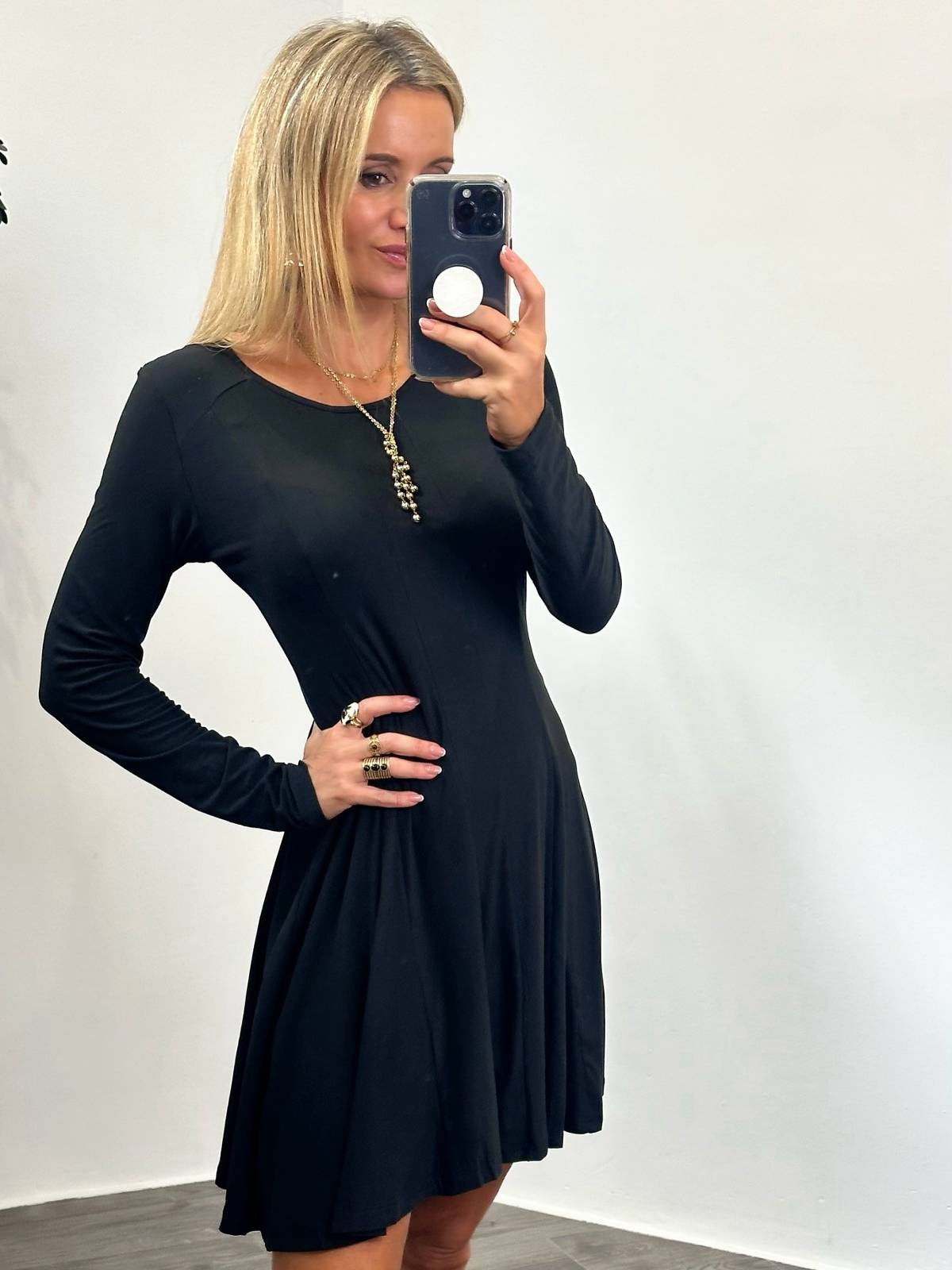 VESTIDO ALIDA NEGRO