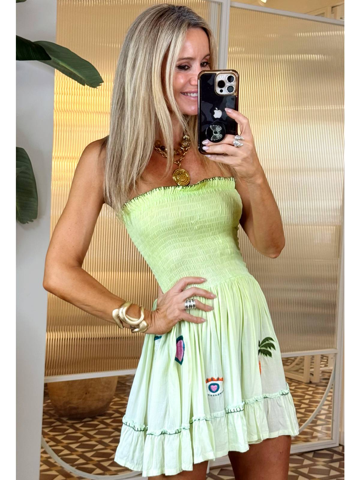 VESTIDO ALIMOS LIMA