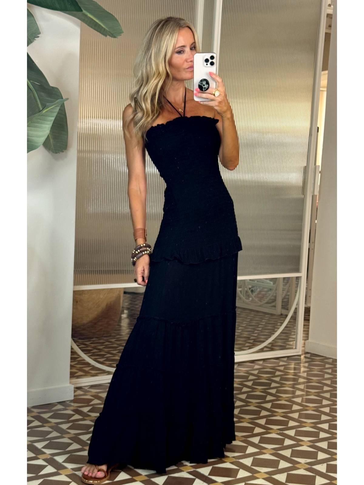 VESTIDO AMAE NEGRO