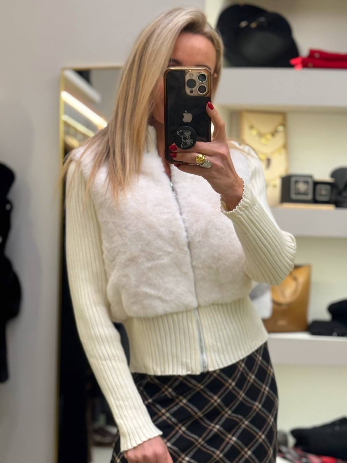 CHAQUETA AMANDA BEIGE