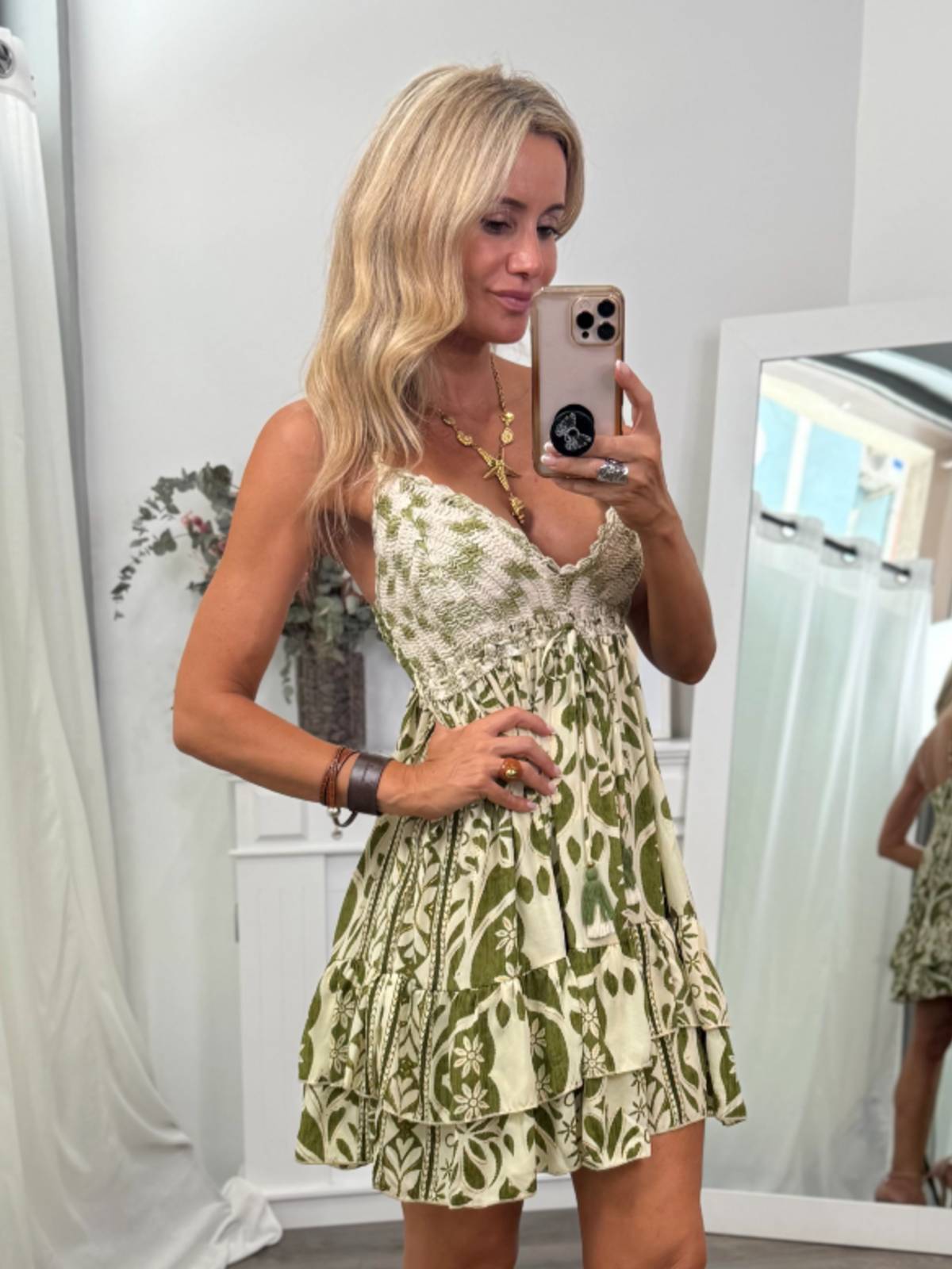 VESTIDO ANANT VERDE