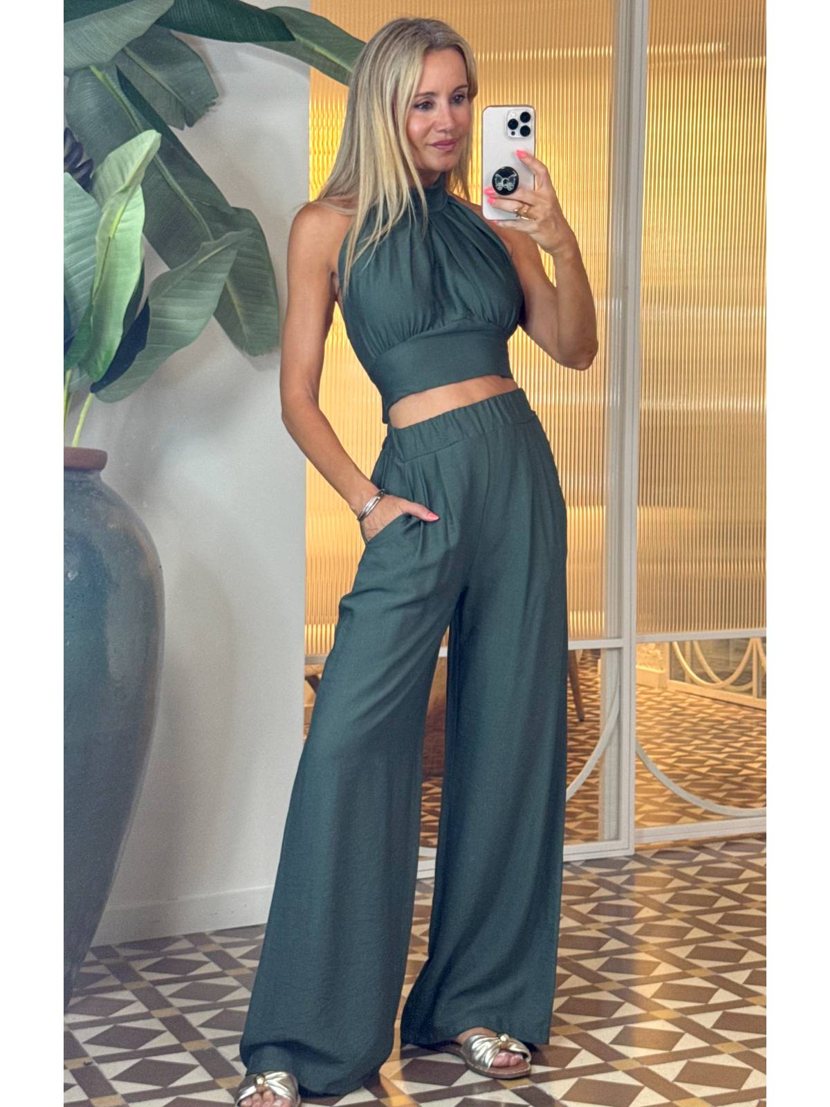 CONJUNTO ANDINA KAKI