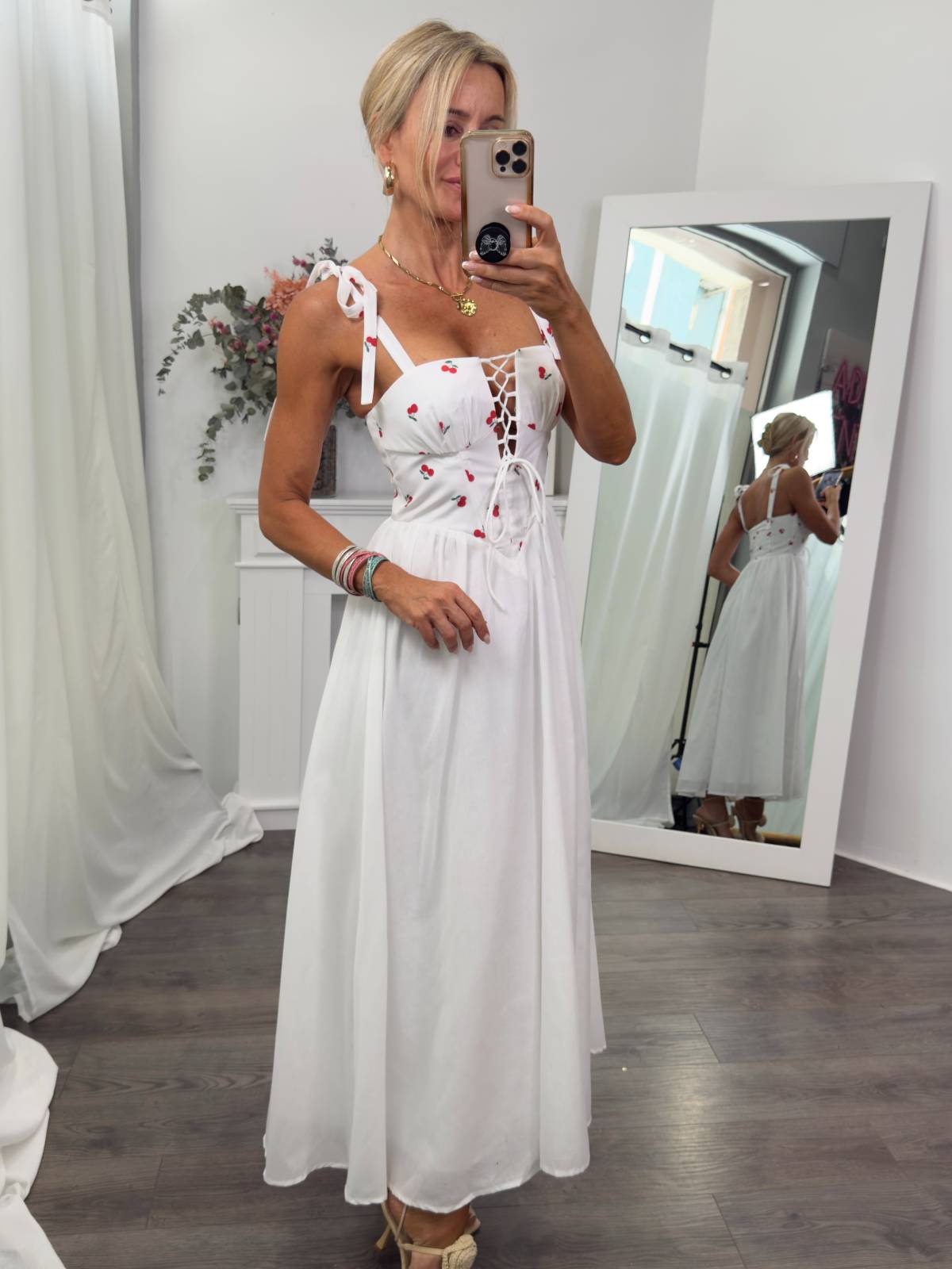 VESTIDO ANDRY BLANCO